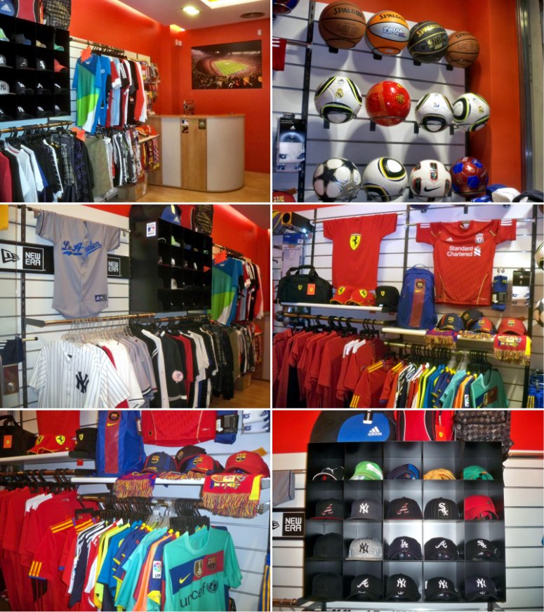 deportiva en Reus Access Sportwear | Tu ropa de deporte en Reus | Accesorios para deporte en Reus