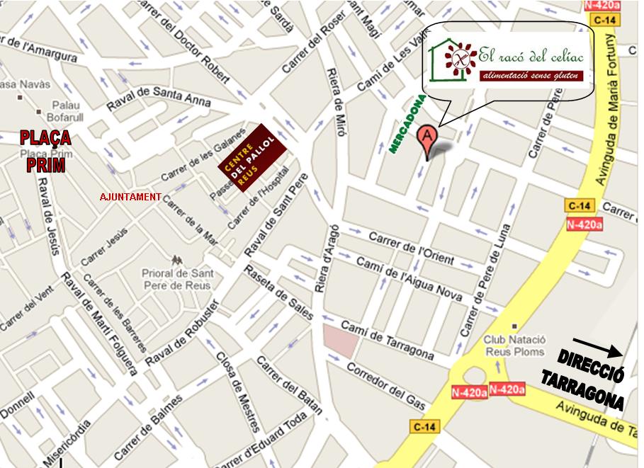 Mapa del sitio