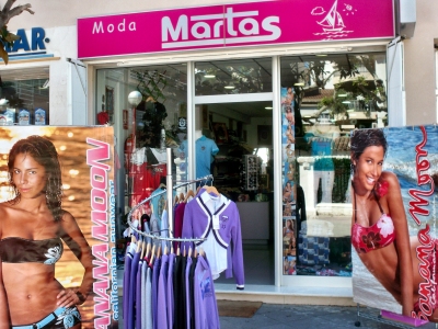 Venta de ropa en Salou Moda Martas | Ropa baño bañadores y Bikinis en Salou | Trajes de baño en Salou | de Baño