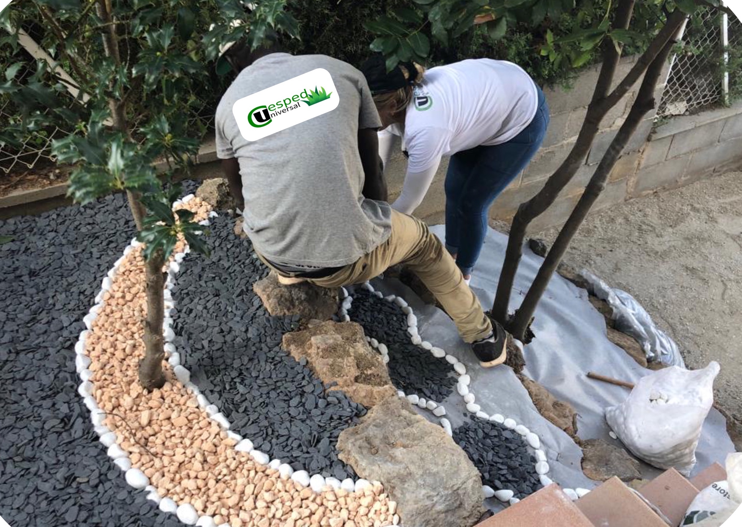 Paisajismo | Césped Universal | Césped Artificial en Tarragona | Césped